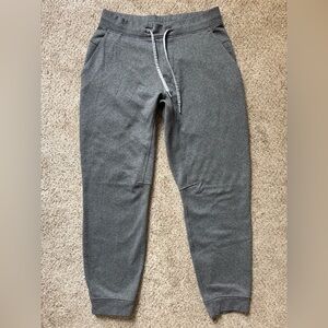 lululemon athletica Men's Gray City Sweat Jogger Sweatpants size M